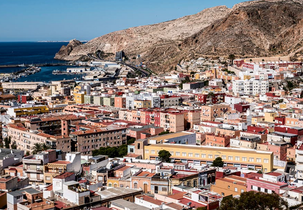 Promotores inmobiliarios en Almería, España