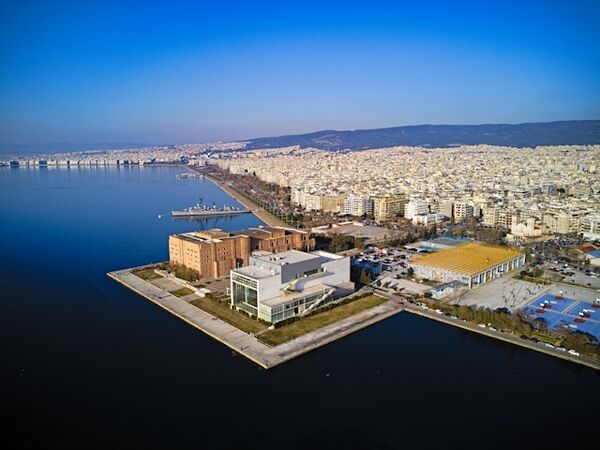 Promotores inmobiliarios en Salónica, Grecia