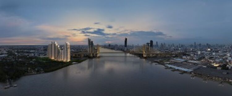 Nue Riverest Ratburana es un complejo residencial de estilo resort, situado a orillas del pintoresco río Chao Phraya. A solo diez minutos del distrito Rama 3, y con una conexión de transporte conveniente hacia Sathorn, ofrece un acceso rápido a los c Nue Riverest Ratburana