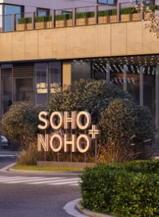 SOHO+NOHO
