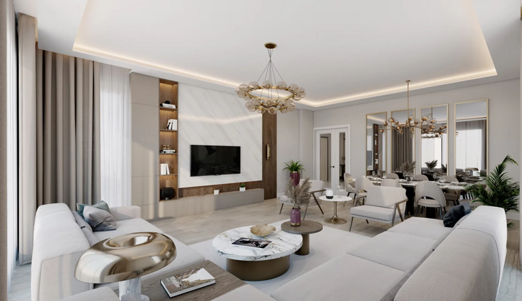 Perla Casa en Çorlu (Tekirdağ) ofrece una vida cómoda con diversas comodidades, como piscinas, canchas deportivas y áreas recreativas. Los diversos tipos de apartamentos son ideales tanto para la vida diaria como para alquiler. El proyecto combina ar Perla Casa