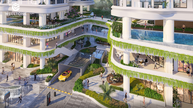 Welltone Luxury Residence