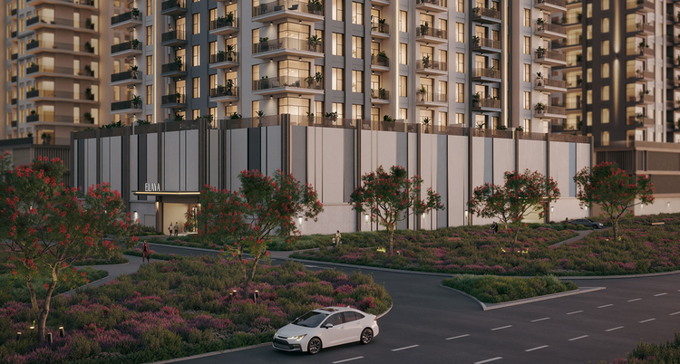ELAYA es un proyecto de 14 pisos de NSHAMA ubicado en la pintoresca zona de Town Square Dubai. Esta obra maestra arquitectónica ofrece una amplia gama de apartamentos de 1 a 3 habitaciones que van desde 57 m2. m a 235 m2. m. Cada residencia estará eq Elaya