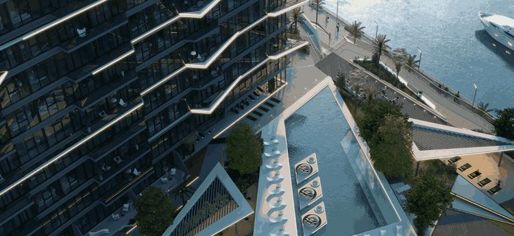 RAK Properties offers a new luxury residential development, Edge, on Raha Island. It offers a variety of housing options ranging from cozy studios to spacious 1-2 bedroom apartments, elegant one-bedroom chalets and chic duplex penthouses.
Residents Edge