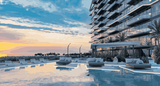 RAK Properties offers a new luxury residential development, Edge, on Raha Island. It offers a variety of housing options ranging from cozy studios to spacious 1-2 bedroom apartments, elegant one-bedroom chalets and chic duplex penthouses.
Residents Edge