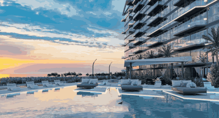 RAK Properties offers a new luxury residential development, Edge, on Raha Island. It offers a variety of housing options ranging from cozy studios to spacious 1-2 bedroom apartments, elegant one-bedroom chalets and chic duplex penthouses.
Residents Edge