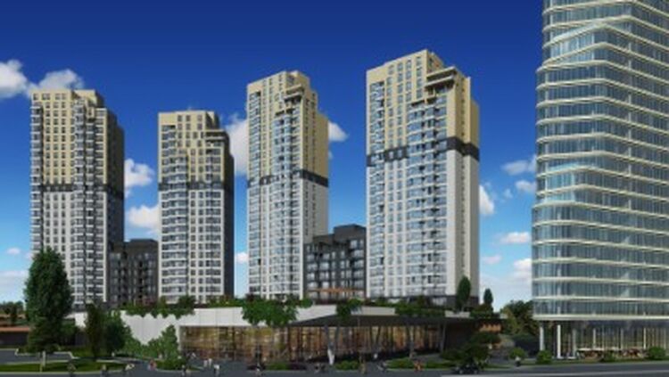 DKY Kartal es un proyecto residencial innovador que se está construyendo en el distrito de Kartal, Estambul. Su singularidad radica en la combinación de apartamentos residenciales y oficinas en casa, creados según las últimas tendencias de la arquite DKY Kartal