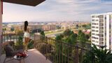 "Frukty" Residential Complex is a development of nine modern comfort-class buildings located in the picturesque Adler district of Sochi.
Special attention has been given to creating a safe environment for residents: the "safe courtyard" system preve Frukty