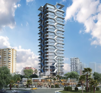 Ekinci Global — A Symbol of Modern Mersin
Ekinci Global is a contemporary office project located in the Yenişehir district, at the heart of Mersin. Built on a 3,500 m² plot, it represents a blend of modern architecture, aesthetics, and functionality Ekinci Global