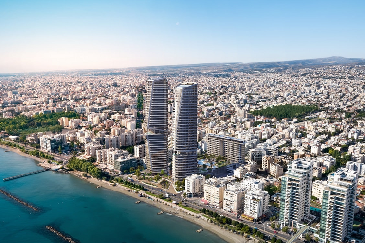 A new residential complex in Limassol, located on the first coastline in the city center with a unique concept, creates the best conditions for living, working, and leisure. Luxurious apartments and impressive office spaces with first-class infrastru Trilogy Limassol Seafront