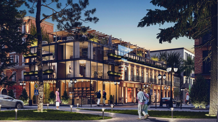 NEXT Downtown is a premium residential complex in the heart of Old Batumi. The project combines historic architecture (the original façade dates back to 1888) with modern amenities and design. The building is located in a prestigious historic distric NEXT Downtown