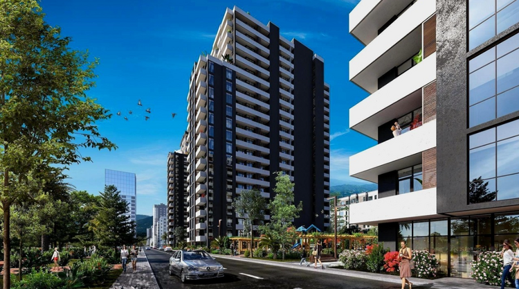 New Boulevard Residence