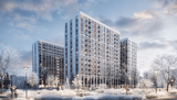 GloraX Pargolovo is a large-scale comfort-class residential complex located in the Vyborgsky District of Saint Petersburg, designed as a self-sufficient neighborhood where everything needed for daily life is within walking distance.
The complex comp GloraX Pargolovo