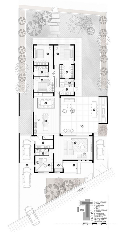 T House