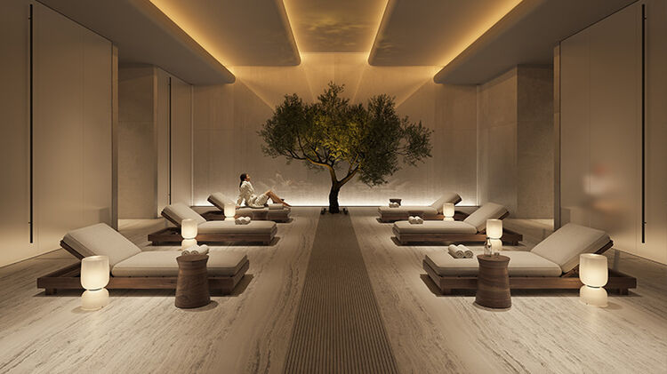 Akala is an innovative project in Dubai, combining branded residences, a 5★ hotel, a fitness club, and an immersive spa complex. The “Precision Wellness” concept makes it the first space where architecture and technology are dedicated to harmonizing Akala