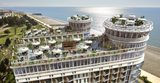 El complejo residencial «Sea Towers», situado en la calle Sherif Khimshiashvili de Batumi, está muy cerca de la orilla del mar.
La accesibilidad en transporte en esta zona es muy alta: las rutas públicas proporcionan fácil acceso a casi todas las pa Orbi Sea Towers