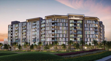 Arbor View by Ellington Properties is a new premium project located in Dubailand. The seven-story building includes two floors of amenities and public areas. Construction is scheduled for completion in the first quarter of 2026.
The Arbor View devel Arbor View