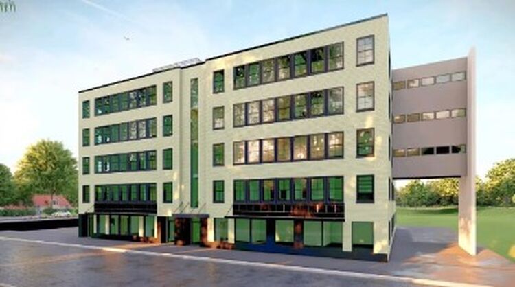 Trade Center Apartments