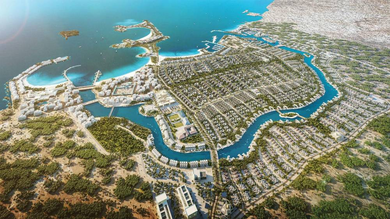 Al Jurf Gardens is a new project by IMKAN, located between Dubai and Abu Dhabi. This complex will be an excellent choice for families seeking comfort and high quality of life on the Arabian Gulf coast.
The project offers buyers a choice of villas wi Al Jurf Gardens