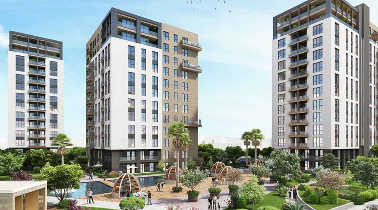 KİPTAŞ Pendik Arkatlı Evleri