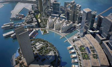 Waterbay Residence by Roberto Cavalli — Lujo y estilo en Bahrain Bay
Concepto del proyecto
Waterbay Residence furnished by Roberto Cavalli es un complejo residencial de lujo desarrollado por Bin Faqeeh Real Estate Investment Company, ubicado en la Waterbay Residence by Roberto Cavalli