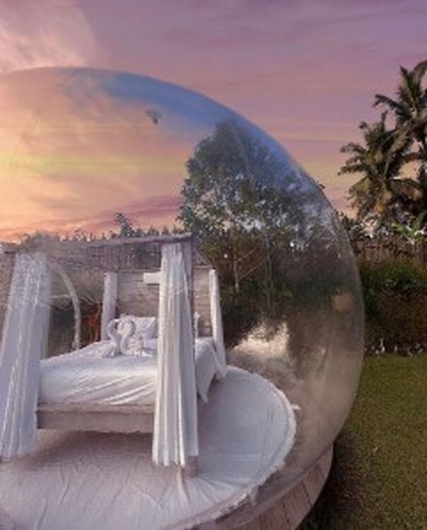 Bubble Hotels