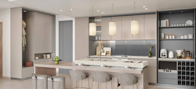 Arbor View by Ellington Properties is a new premium project located in Dubailand. The seven-story building includes two floors of amenities and public areas. Construction is scheduled for completion in the first quarter of 2026.
The Arbor View devel Arbor View