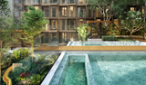 Ramada Mira North Pattaya 位于芭堤雅市中心,距离曼谷仅90分钟车程,是一座现代化住宅综合体。项目将商务便利与度假氛围完美融合:周边城市配套齐全,同时拥有茂密树荫和清爽海风等自然元素,营造出理想的休闲环境。住户可享受世界级服务和精心设计的设施,重新定义舒适而充实的生活方式。
该项目由两栋8层住宅楼和两层地下空间组成,占地面积3.24公顷(32,400平方米),共提供330套全装修公寓。层高为2.4米。小区配备4部乘客电梯和70个停车位。 Ramada