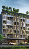 Walden Thonglor 8 是一座位于温馨且高端的 Thonglor Soi 8 区的高端住宅项目,该区域以其私密氛围和完善的生活配套而闻名。
由 Habitat Group 开发,该项目融合了独特的建筑设计、实用的功能布局以及现代与自然的和谐结合。该住宅为住户提供私密与舒适,同时坐拥曼谷最具活力社区之一的创意与动感氛围,彰显 Thonglor 的魅力与独特。
8 层高的建筑配备地下停车场,共有 117 套住宅,层高 2.60–3.45 米,设有两部客用电梯和 71 个全自动停车位。 Walden Thonglor 8