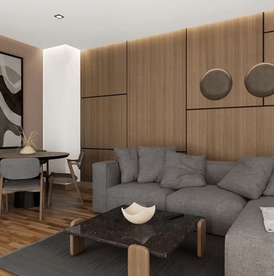 Ekşioğlu İnşaat proudly presents a contemporary 2+1 duplex apartment located in Zerdalilik, one of Antalya’s most desirable neighborhoods. The project blends elegant design, smart engineering, and urban comfort for a high-quality living experience. 2+1 duplex apartment