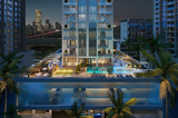 RA1N is a modern 25-story residential complex located in the heart of Jumeirah Village Circle, one of the fastest-growing districts of New Dubai. The project embodies the idea of balance between urban dynamism and private comfort: key landmarks and b RA1N