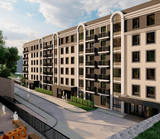 The Nobel residential complex is designed for comfort and everyday convenience. According to the nash.dom.rf portal, it has received the highest possible infrastructure accessibility score—10/10—confirming that all essential amenities are within imme Nobel