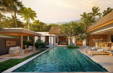 The Tales Story One – Bangjo es un exclusivo proyecto de villas con piscina en Phuket, que ofrece el equilibrio perfecto entre la vida cotidiana y el descanso estilo resort. Su ubicación privilegiada se encuentra a solo 30 minutos del Aeropuerto Inte THE TALES STORY ONE - BANGJO