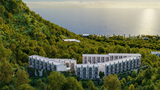 Wyndham Grand Residences Batumi Gonio. Riviera es el único hotel adosado de Batumi. Su finalización está prevista para 2025. El complejo consta de casas adosadas únicas de tres plantas (130 a 151 m², acristalamiento panorámico) situadas en la ladera Wyndham Grand Residences Batumi Gonio. Riviera
