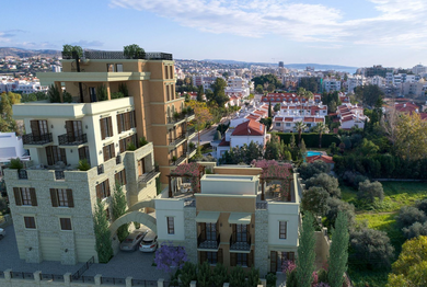 L100 — Old Bridge Residences: Architectural Elegance and Premium Comfort by the Sea
Old Bridge Residences is an exclusive boutique residential complex that embodies the aristocratic aesthetic of Cyprus, combining colonial and Venetian architectural h L100 - Old Bridge