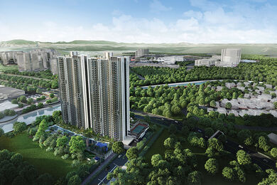 Parc Riviera — the embodiment of modern living in Singapore’s green heart
Project Concept
Parc Riviera is a contemporary residential development by EL Development (Pte) Ltd, located in the prestigious West Coast Vale district in western Singapore.
T Parc Riviera