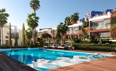 Le Blanc – Marbella, España.
Complejo residencial de lujo en el prestigioso barrio de Sierra Blanca.
Le Blanc es un desarrollo finalizado por ActivumSG, ubicado en una parcela de 1,3 hectáreas en Sierra Blanca, uno de los barrios más exclusivos y de Le Blanc