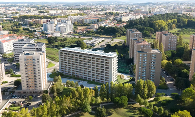 Porto by ARC.
A new way of living in the heart of Porto.
Porto by ARC is a modern residential complex comprising 142 apartments with 1, 2, and 3 bedrooms, designed for those who value comfort, functionality, and a balance between work and leisure. L Porto