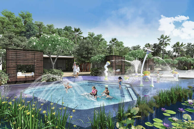 Parc Riviera — la esencia del estilo de vida moderno en el corazón verde de Singapur
Concepto del proyecto
Parc Riviera es un exclusivo desarrollo residencial creado por EL Development (Pte) Ltd, ubicado en el prestigioso distrito West Coast Vale, a Parc Riviera