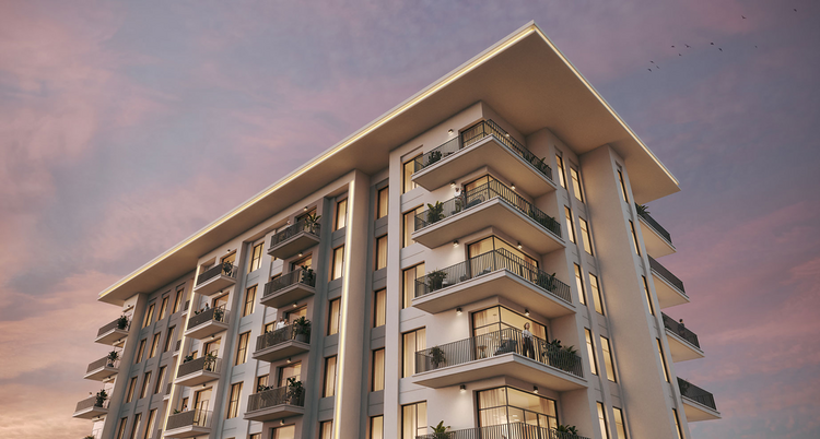 ELAYA es un proyecto de 14 pisos de NSHAMA ubicado en la pintoresca zona de Town Square Dubai. Esta obra maestra arquitectónica ofrece una amplia gama de apartamentos de 1 a 3 habitaciones que van desde 57 m2. m a 235 m2. m. Cada residencia estará eq Elaya