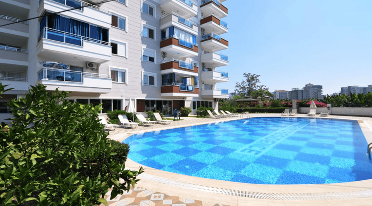 Euro 16 Residence Mahmutlar