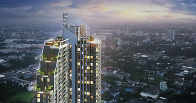 The Clev Riverline Chaophraya–Wongsawang es un nuevo condominio con impresionantes vistas a la curva del río, ubicado cerca de la autopista Si Rat. Este moderno edificio residencial de 36 pisos cuenta con 598 unidades y fue completado en diciembre de The Clev Riverline