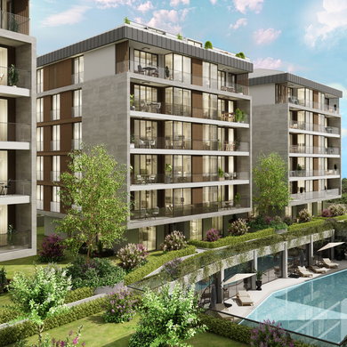 Cadde Bakırköy es un moderno complejo residencial que se desarrolla como parte de la transformación urbana de Bakırköy, uno de los distritos más convenientes y codiciados de la zona europea occidental de Estambul. El proyecto combina una vida urbana CADDE BAKIRKÖY