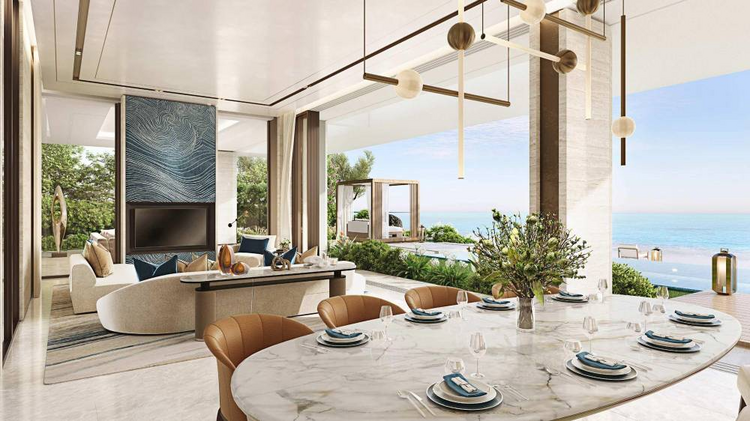 SHA Residences is a unique project set on a separate island in the AlJurf area between Dubai and Abu Dhabi. Here you will be surrounded by pristine nature and tranquility.
SHA's exclusive residences include a collection of luxurious 4-7 bedroom vill SHA Residences