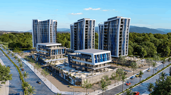 Ekinci Quadrum — New Business and Lifestyle Hub in Mersin
Ekinci Quadrum is a modern mixed-use complex located in the center of Yenişehir. The project combines offices, retail units, restaurants, and social spaces across 19,000 m², designed to becom Ekinci Quadrum