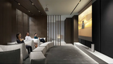 LUM1NAR Tower is the new embodiment of architectural elegance in Dubai, where light and form merge in harmony. The tower is designed as a symbol of modern style and refined aesthetics: matte glass panels, softly illuminated from within, create a shim LUM1NAR Tower