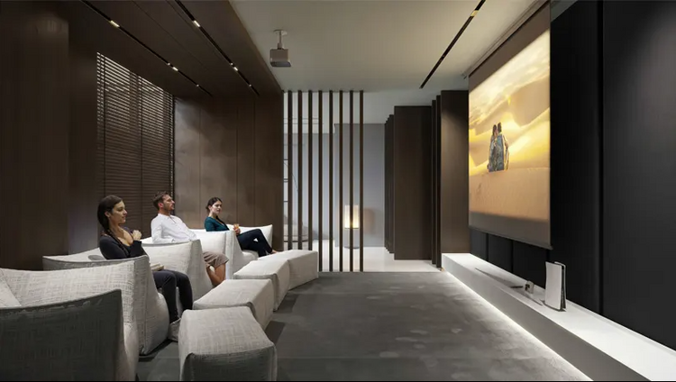 LUM1NAR Tower is the new embodiment of architectural elegance in Dubai, where light and form merge in harmony. The tower is designed as a symbol of modern style and refined aesthetics: matte glass panels, softly illuminated from within, create a shim LUM1NAR Tower