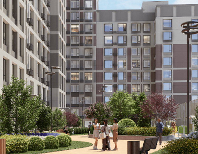 QASIET — the balance of privacy and the dynamics of the city
The QASIET residential complex is located in a prestigious area, providing the perfect combination of privacy and accessibility to urban infrastructure. The convenient location allows resi QASIET