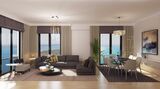 DKY Kartal es un proyecto residencial innovador que se está construyendo en el distrito de Kartal, Estambul. Su singularidad radica en la combinación de apartamentos residenciales y oficinas en casa, creados según las últimas tendencias de la arquite DKY Kartal
