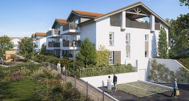 LES HAUTS DE BOUCAU — modernos apartamentos en el centro de la ciudad de Bouygues Immobilier
LES HAUTS DE BOUCAU — es un nuevo complejo residencial del destacado promotor francés Bouygues Immobilier, ubicado en una zona tranquila y bien cuidada de B LES HAUTS DE BOUCAU